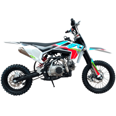 Питбайк KAYO M125EM 14 12 (механ. сцепл., эл. стартер 2026 г.) - миниатюра 1