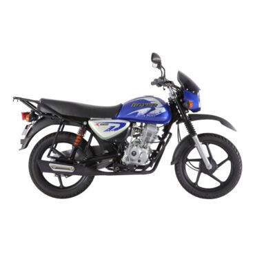 Мотоцикл Bajaj Boxer BM 150X Disc синий - миниатюра 1