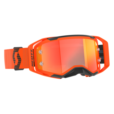 Scott Очки Prospect 2.0 orange black orange chrome works - миниатюра 2