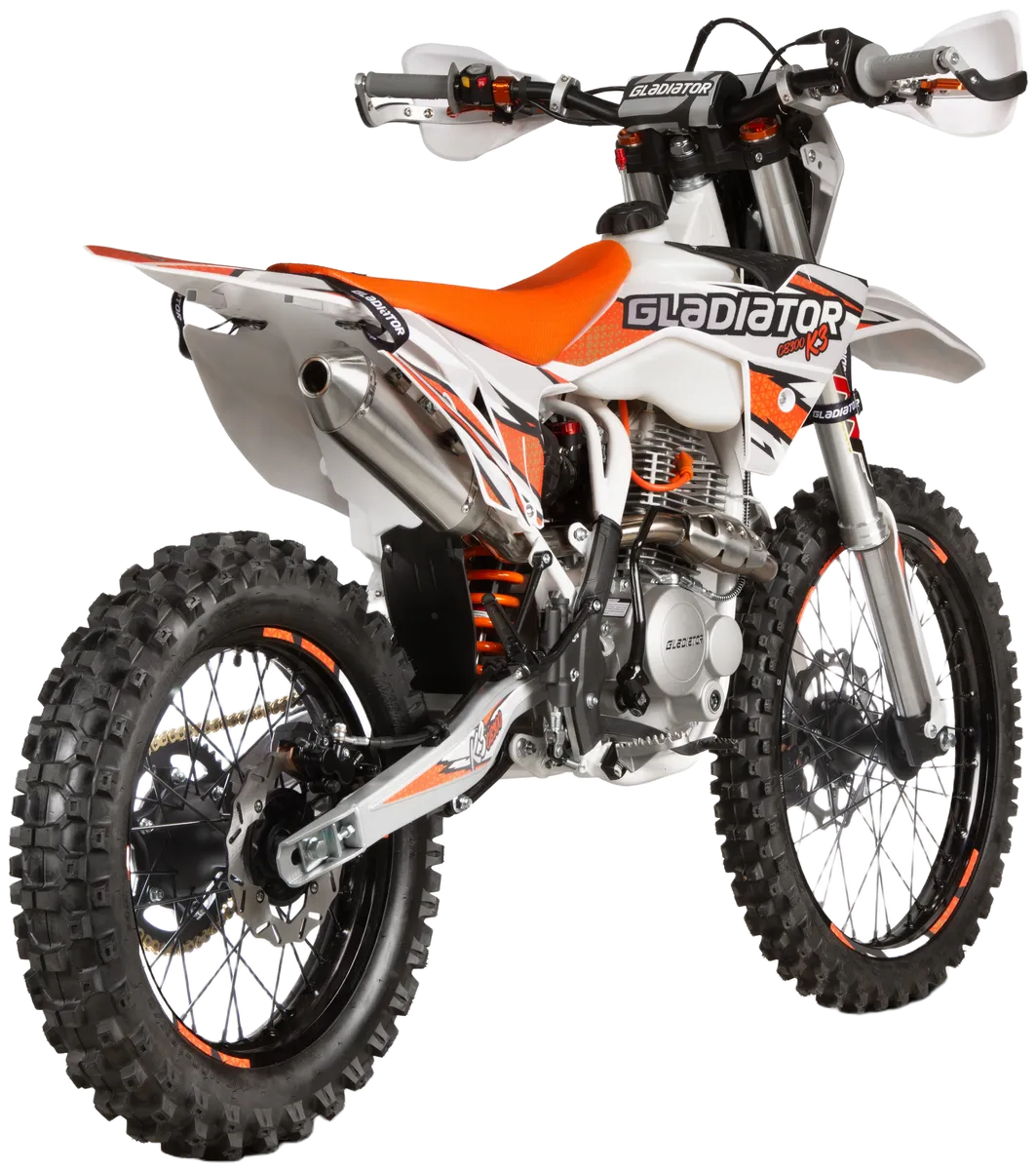Мотоцикл GLADIATOR K3 CB300 - фото 2
