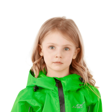 Dragonfly Дождевой детский комплект EVO Kids Green (куртка,штаны) - миниатюра 3