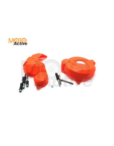 Защита крышек двигателя пластиковая (компл. 2 шт.) OTOM ZS 172FMM (CB250 F)
