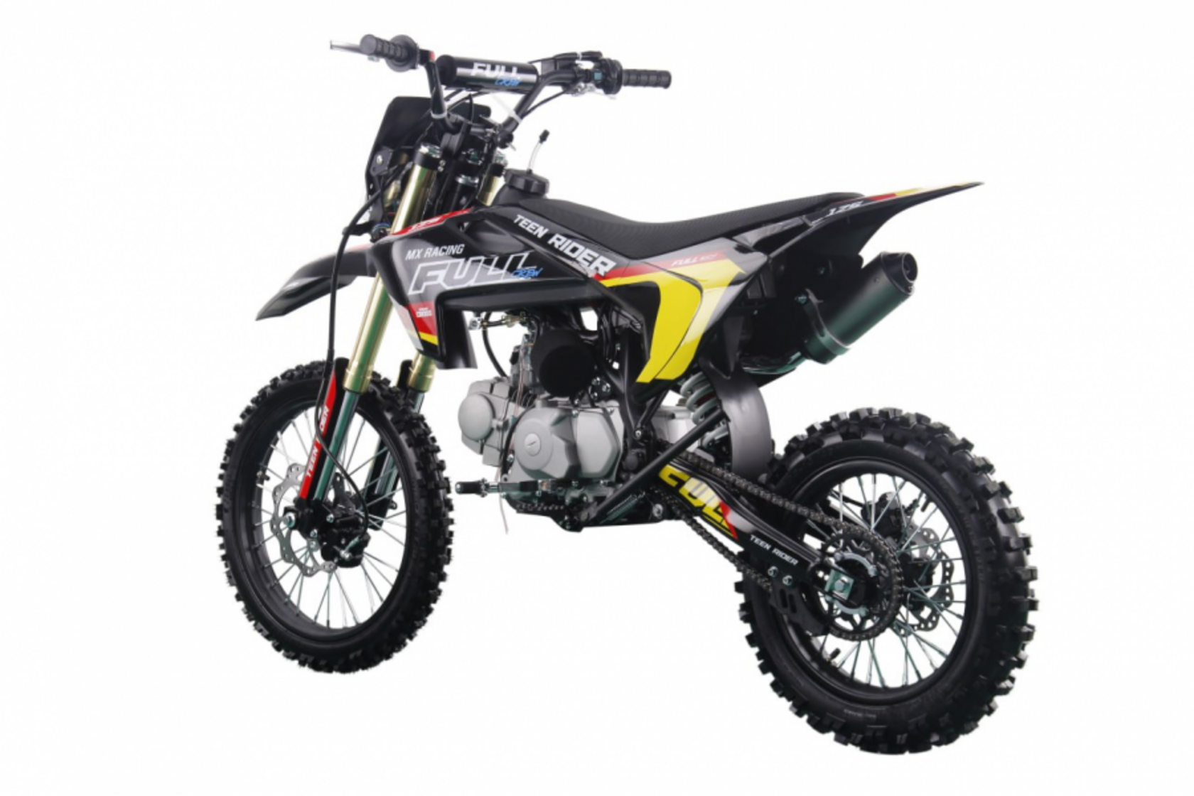 Питбайк FullCrew Teen Rider 125cc 17\14 (механ., эл.стартер) MSD (TR) - фото 2