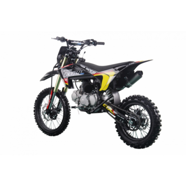 Питбайк FullCrew Teen Rider 125cc 17\14 (механ., эл.стартер) MSD (TR) - миниатюра 2