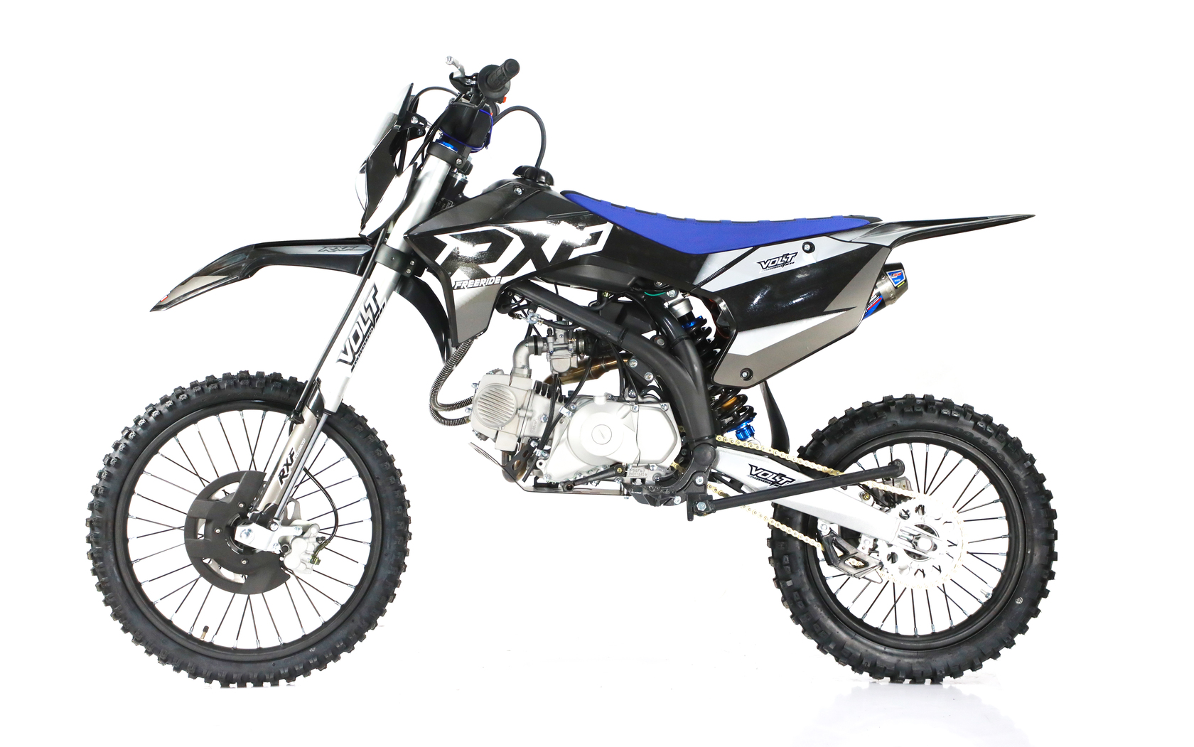 Питбайк Apollo RXF Freeride 150X LE 19x16 Черный - фото 1