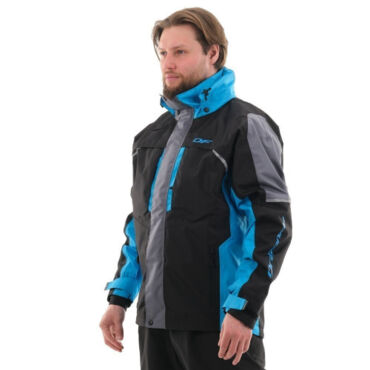 Dragonfly Куртка мембранная Quad Pro Black Blue - миниатюра 4