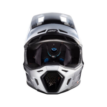 Leatt Мотошлем Moto 8.5 Kit Black White (2024) - миниатюра 1