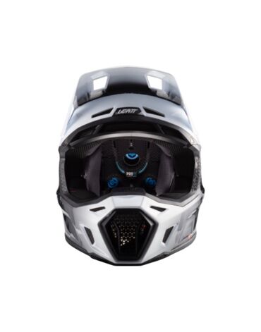 Leatt Мотошлем Moto 8.5 Kit Black White (2024)