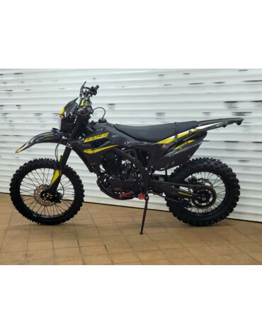 Эндуро / кроссовый мотоцикл BSE Z9 Yellow Metallic (015)