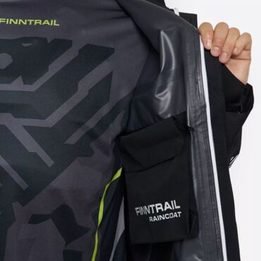 Finntrail Плащ Drycoat 4020 Graphite - миниатюра 2