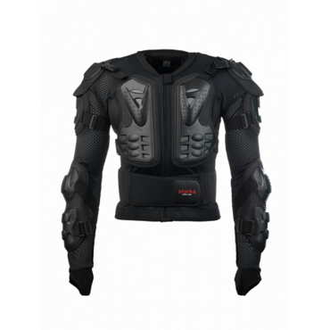 Моточерепаха STARKS Body Armor (Чёрный) - миниатюра 1