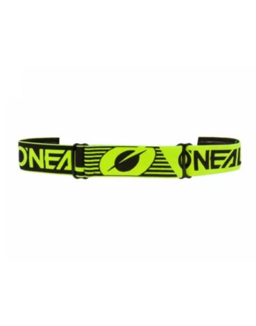 Oneal Маска Кроссовая B 50 Force Silver Mirror Yellow Neon