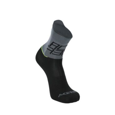 Acerbis Носки MTB Light Grey Yellow - миниатюра 2