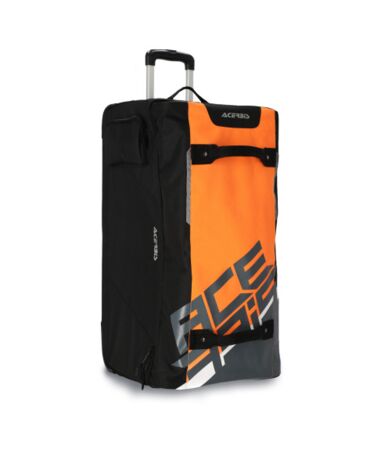 Сумка дорожная на колёсах Acerbis VOYAGER Orange Grey, (105 литров)
