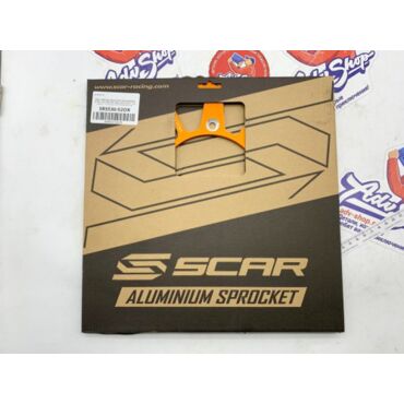 Scar звезда ведомая оранжевая KTM 125 530 SX SXF EXC EXCF - 52 зуба - Orange ( JTA 897 52 ) // SRS530 52OR - миниатюра 2