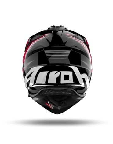 Airoh Мотошлем Bandit Spicy Red Gloss