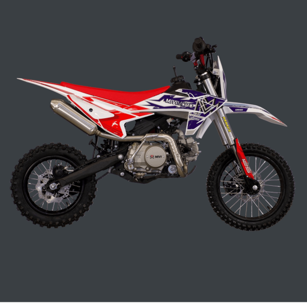 Питбайк MIVIMOTO MINI CROSS 125 - фото 3