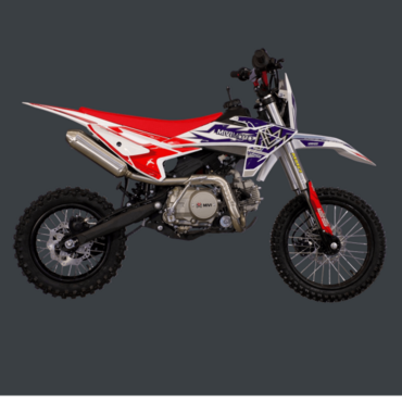 Питбайк MIVIMOTO MINI CROSS 125 - миниатюра 3