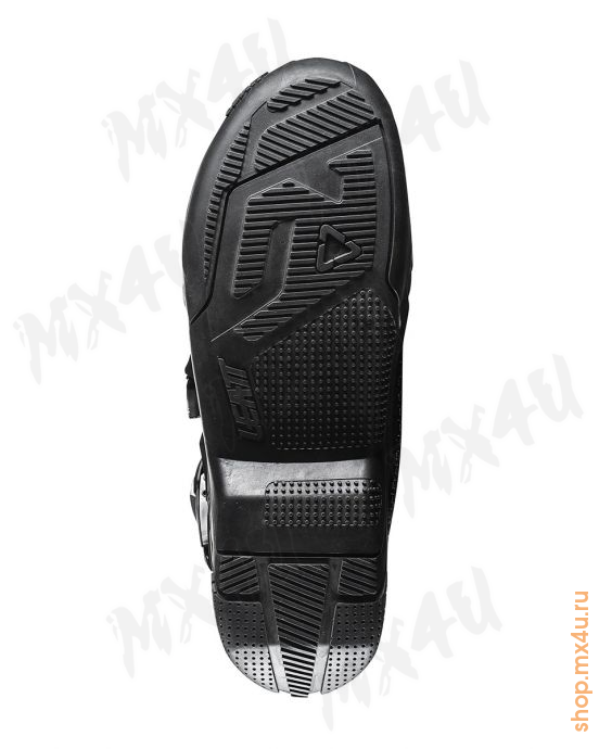 Мотоботы кроссовые 5.5 FlexLock Boot Black черные - фото 1