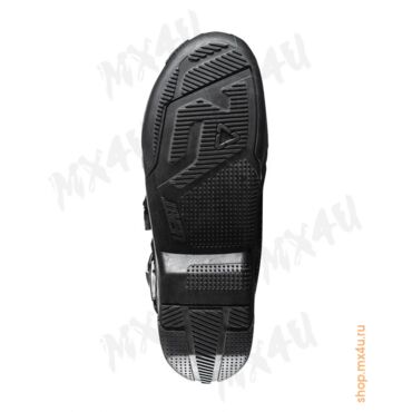 Мотоботы кроссовые 5.5 FlexLock Boot Black черные - миниатюра 1