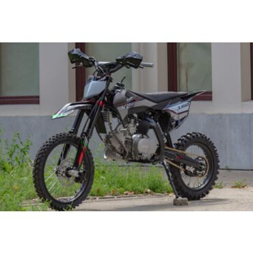 Питбайк K2R PF 160 Grey Black - миниатюра 2