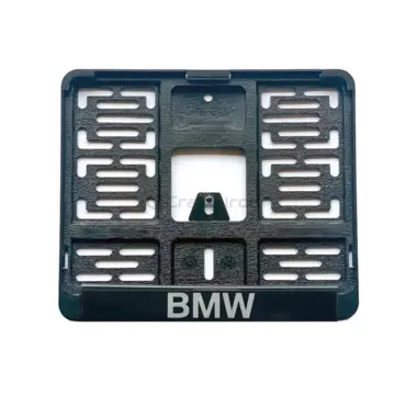 Рамка для номера мотоцикла 190х145 BMW - миниатюра 1