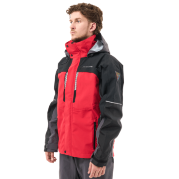 Dragonfly Куртка мембранная Quad Pro Man 2025 Red - Black - Grey - миниатюра 4