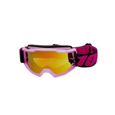 100% Очки кроссовые Strata MX RE Pink - миниатюра 1