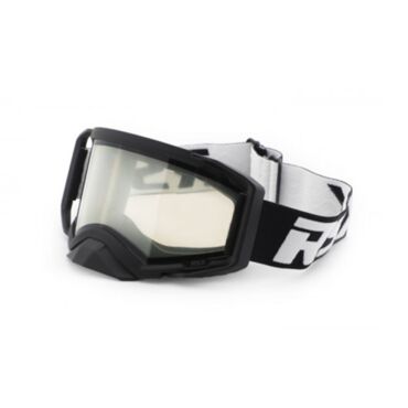 Очки RSX Blizzard Winter, черный белый черный; двойная линза - миниатюра 1