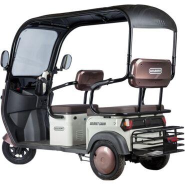 Электротрицикл Rutrike Gelbert Sarin 48V 60V 1000Вт - миниатюра 4