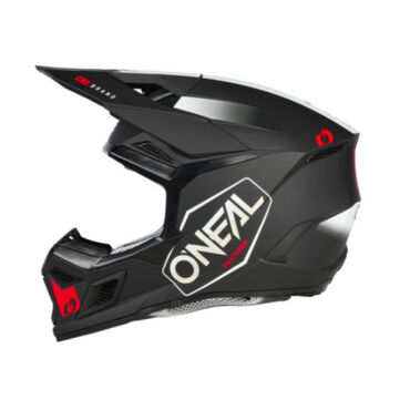 Oneal Шлем кроссовый 3Series Hexx V.24 черный красный - миниатюра 1
