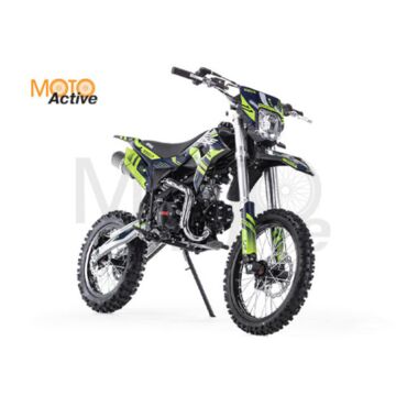 Питбайк BSE PH125 AK47 Green (040) - миниатюра 1