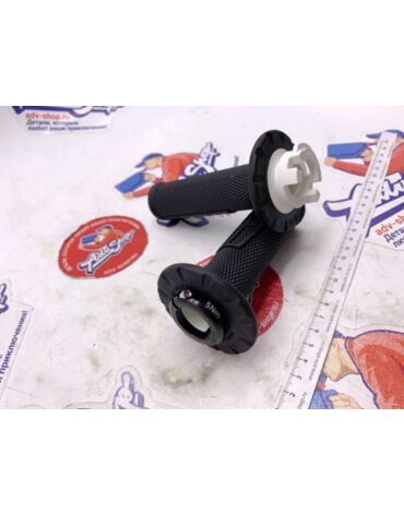 KTM Грипсы открытый торец 690 SMC R 23 25 ( A63402021500C1 )