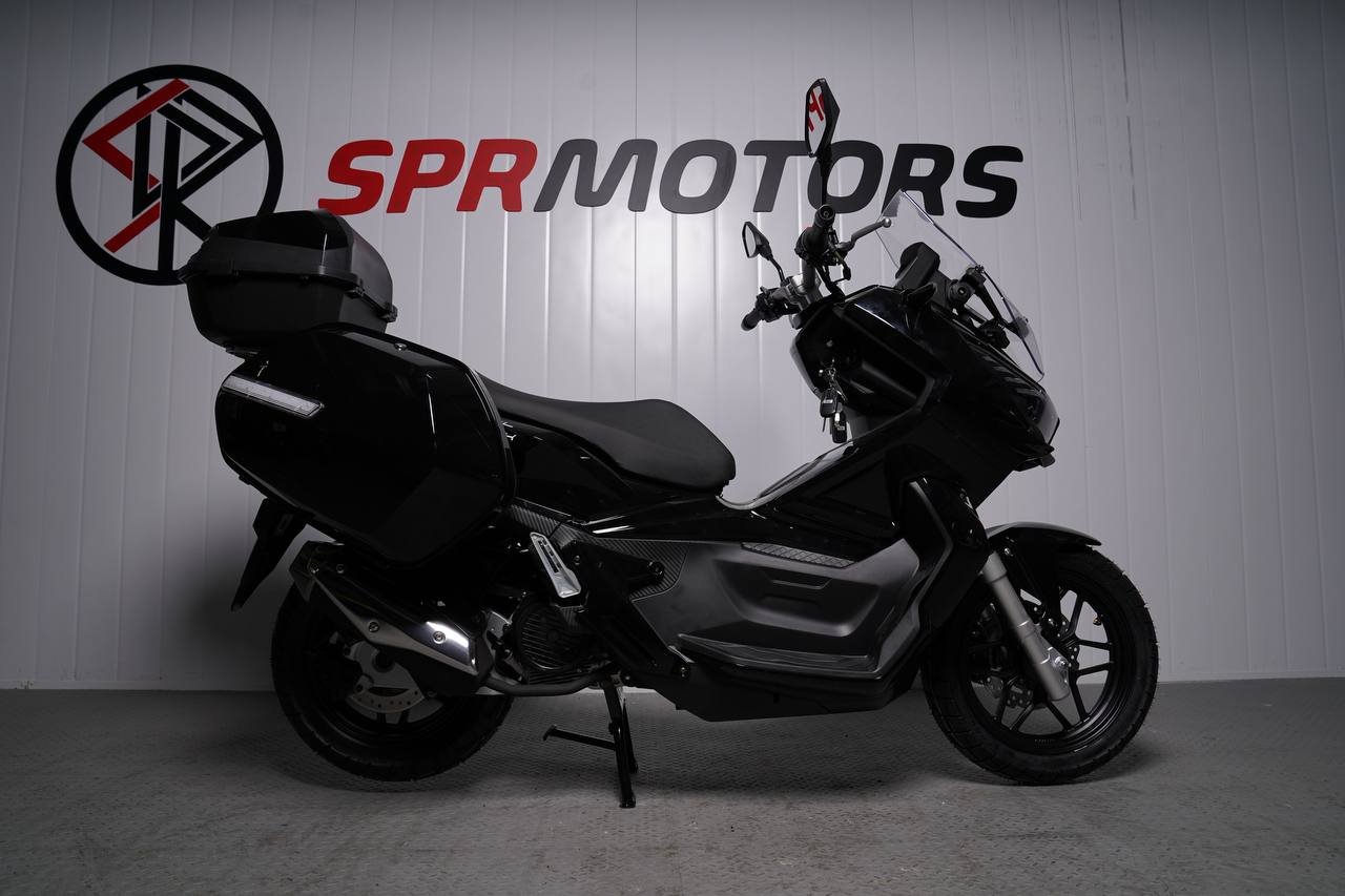 Скутер SPRMOTORS ADV  MAX 150 CDI (с боковыми кофрами) - фото 5