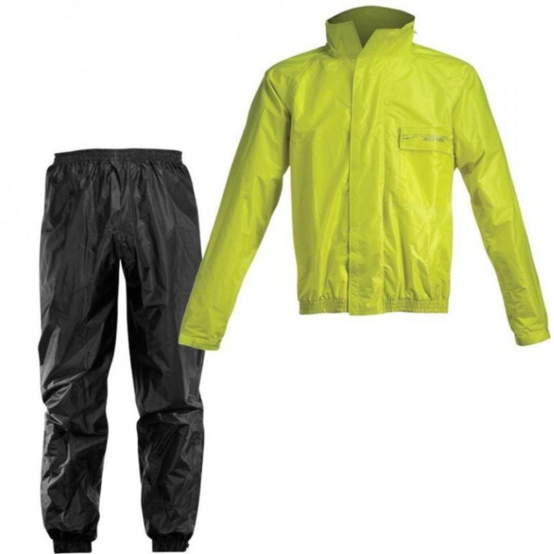 Acerbis Костюм дождевой Logo Black Yellow - фото 3