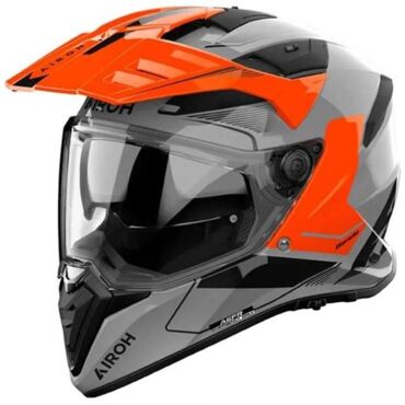 Airoh Мотошлем Bandit Tune Orange Gloss - миниатюра 1