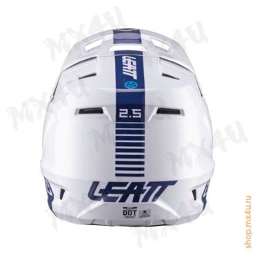 Шлем 2.5 V26 Thermoplastic - Белый - миниатюра 2