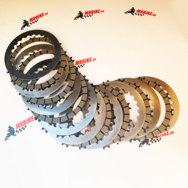 Комплект дисков сцепления KTM 350EXC F 18- ;  450SX F, 450 500EXC F 13- ;  250EXC F 21- / Husqvarna FE350 18- ;  FC450, FE450 501 14- ; FE250 21- / GasGas EC250F 350F, MC450F 21- - миниатюра 3