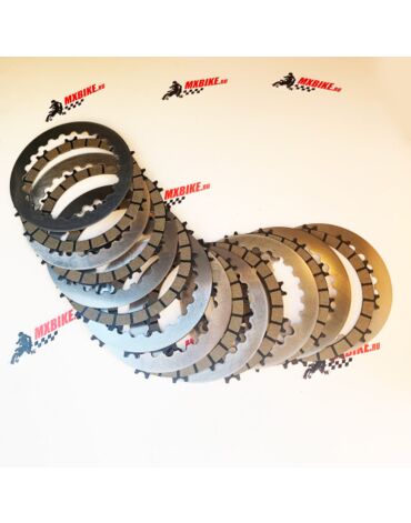 Комплект дисков сцепления KTM 350EXC F 18- ;  450SX F, 450 500EXC F 13- ;  250EXC F 21- / Husqvarna FE350 18- ;  FC450, FE450 501 14- ; FE250 21- / GasGas EC250F 350F, MC450F 21-