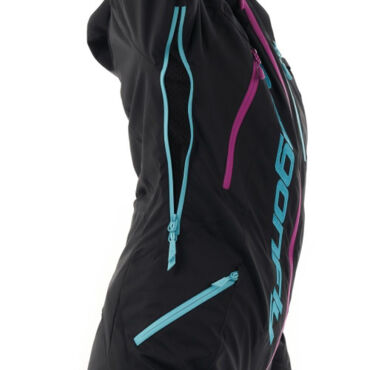 Dragonfly Комбинезон Gravity Premium Woman Black - Pink 2023 - миниатюра 4