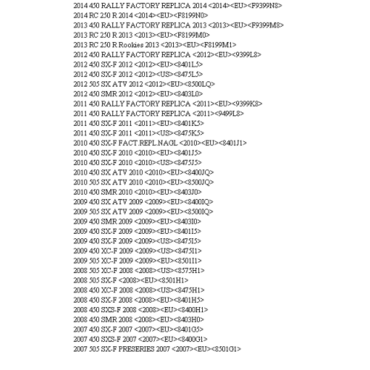 KTM Прокладка крышки маслонасоса 450 SX 07 12 ( 77338112000 ) - миниатюра 1