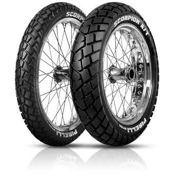 Pirelli Scorpion MT90 A T 150 70 18 70V M C (Rear) покрышка зад // 1421900 - миниатюра 1