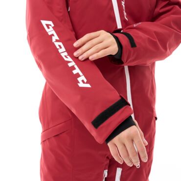 Dragonfly Комбинезон Gravity 2.0 Woman Burgundy 2026 - миниатюра 7