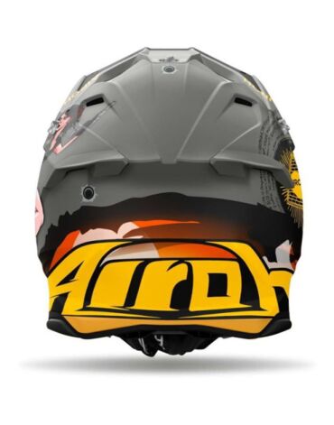 Шлем AIROH Twist 3 Adventure (Матовый)