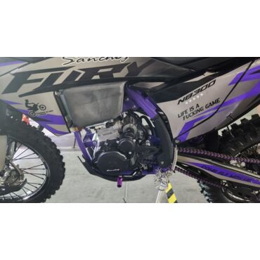 Мотоцикл Sanchez Fury NB300 - миниатюра 8