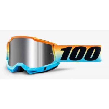 Очки 100% Accuri 2 Goggle Sunset / Flash Silver Lens - миниатюра 1