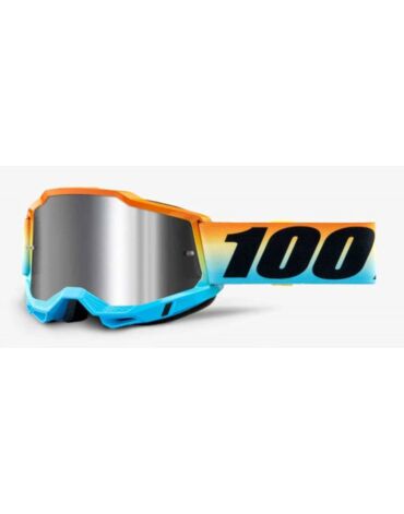 Очки 100% Accuri 2 Goggle Sunset / Flash Silver Lens