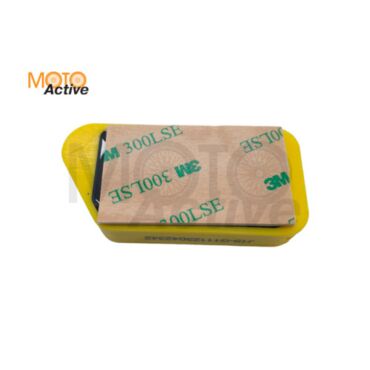 Счетчик моточасов (без тахометра) беспроводной SM PARTS SMP 016B желтый - миниатюра 1