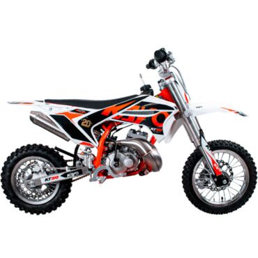 Питбайк KAYO KT50 2T 12 10 (автомат) - миниатюра 1