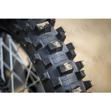 Покрышка задняя Starcross 6 MEDIUM SOFT 100 90 -19 57M TT Rear NHS - миниатюра 2